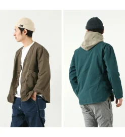 GOHEMP / Vendor no collar jacket