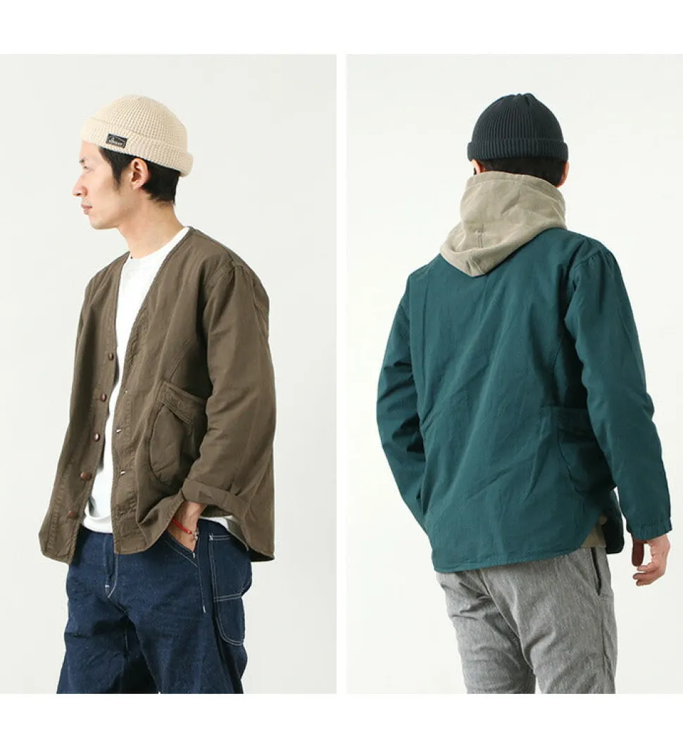 GOHEMP / Vendor no collar jacket