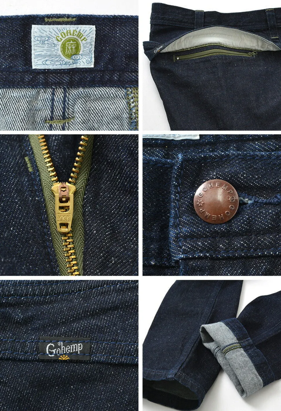 GOHEMP / Vendor Tapered Slim Pants