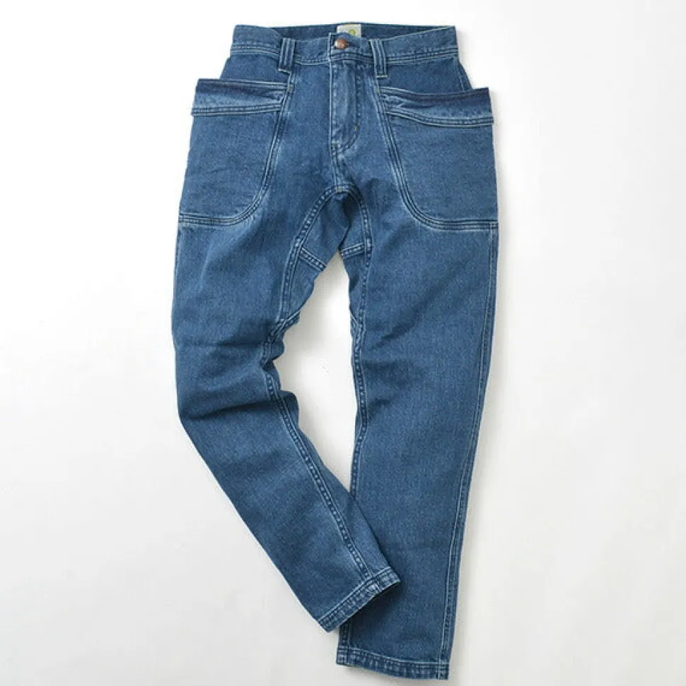 GOHEMP / Vendor Tapered Slim Pants / Used Wash