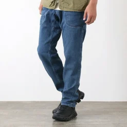 GOHEMP / Vendor Tapered Slim Pants / Used Wash