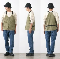 GOHEMP / Vendor Tapered Slim Pants / Used Wash