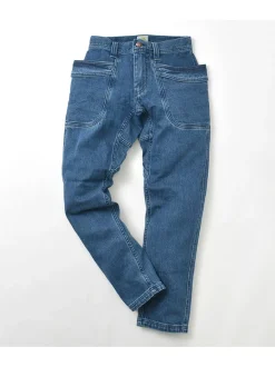 GOHEMP / Vendor Tapered Slim Pants / Used Wash