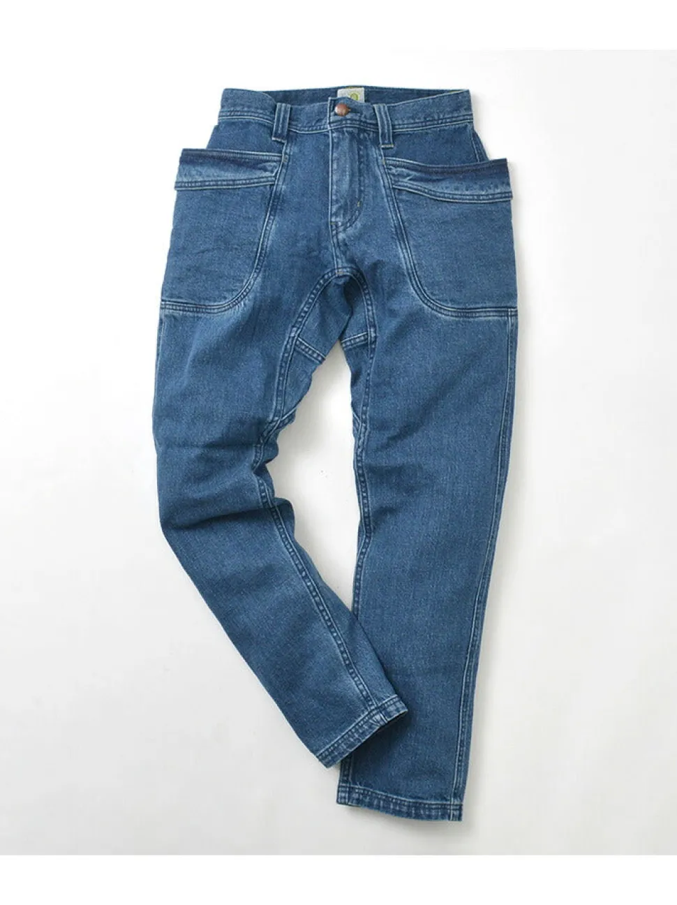 GOHEMP / Vendor Tapered Slim Pants / Used Wash
