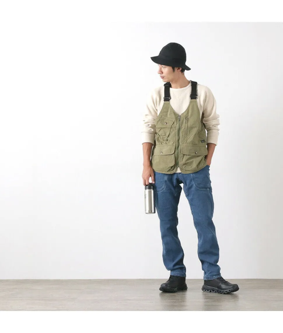 GOHEMP / Vendor Tapered Slim Pants / Used Wash