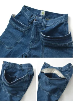 GOHEMP / Vendor Tapered Slim Pants / Used Wash