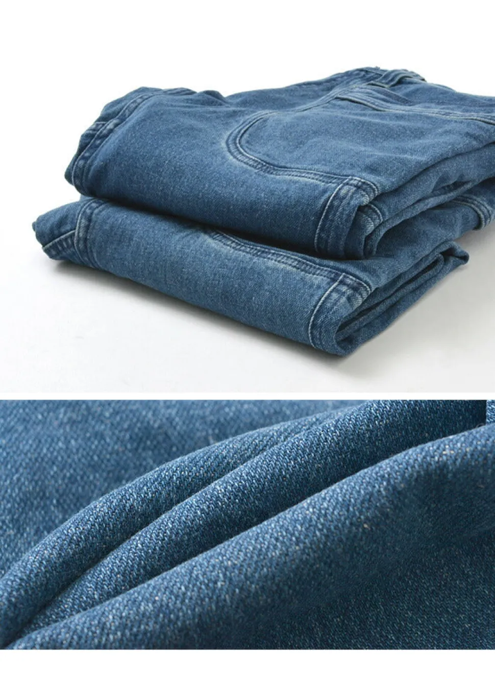 GOHEMP / Vendor Tapered Slim Pants / Used Wash