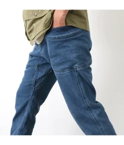 GOHEMP / Vendor Tapered Slim Pants / Used Wash