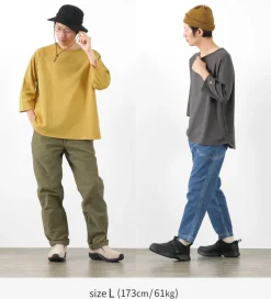 GOHEMP / Wide Baseball T-Shirt