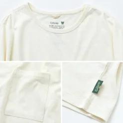 GOHEMP / Wide Pockets T-Shirt