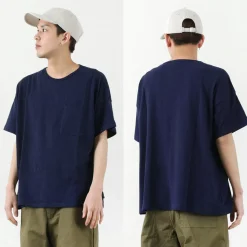 GOHEMP / Wide Pockets T-Shirt