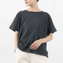 GOHEMP / Wide Pockets T-Shirt
