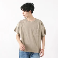 GOHEMP / Wide Pockets T-Shirt