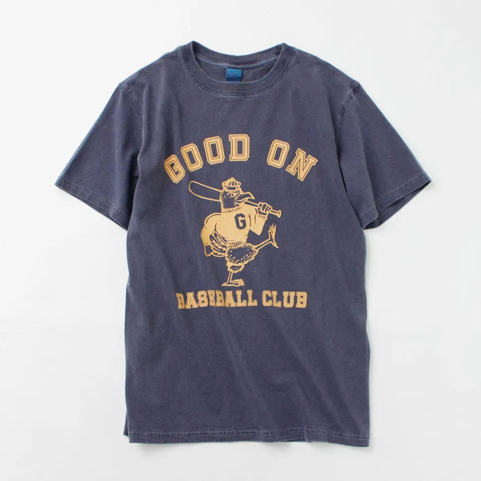 GOOD ON / Baseball Club Short Sleeve T-Shirt