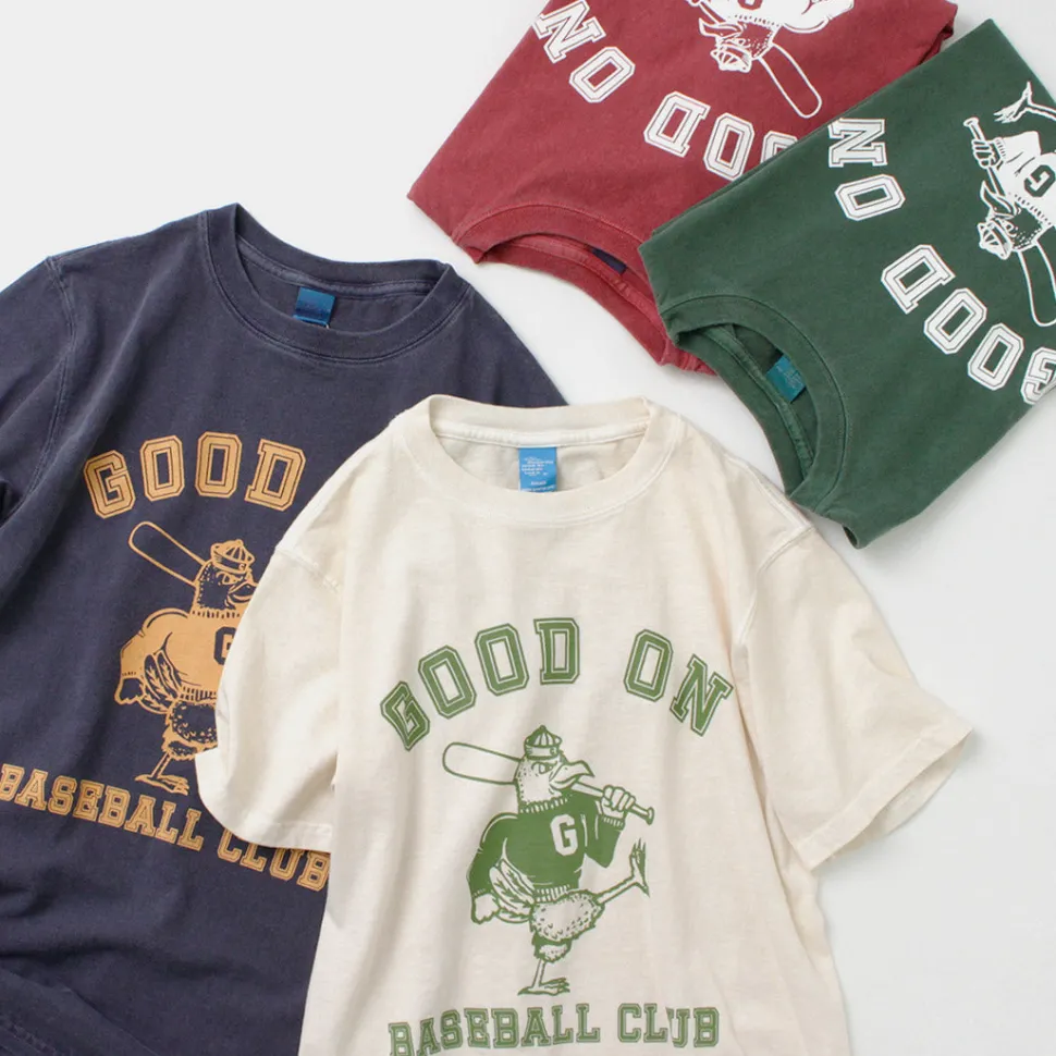 GOOD ON / Baseball Club Short Sleeve T-Shirt