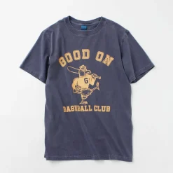 GOOD ON / Baseball Club Short Sleeve T-Shirt