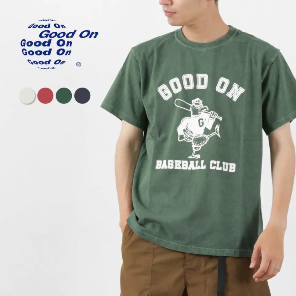 GOOD ON / Baseball Club Short Sleeve T-Shirt