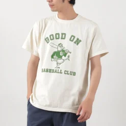 GOOD ON / Baseball Club Short Sleeve T-Shirt