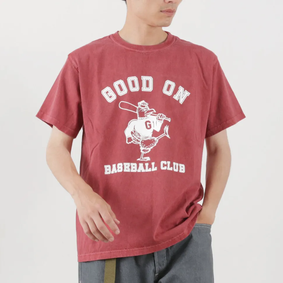 GOOD ON / Baseball Club Short Sleeve T-Shirt