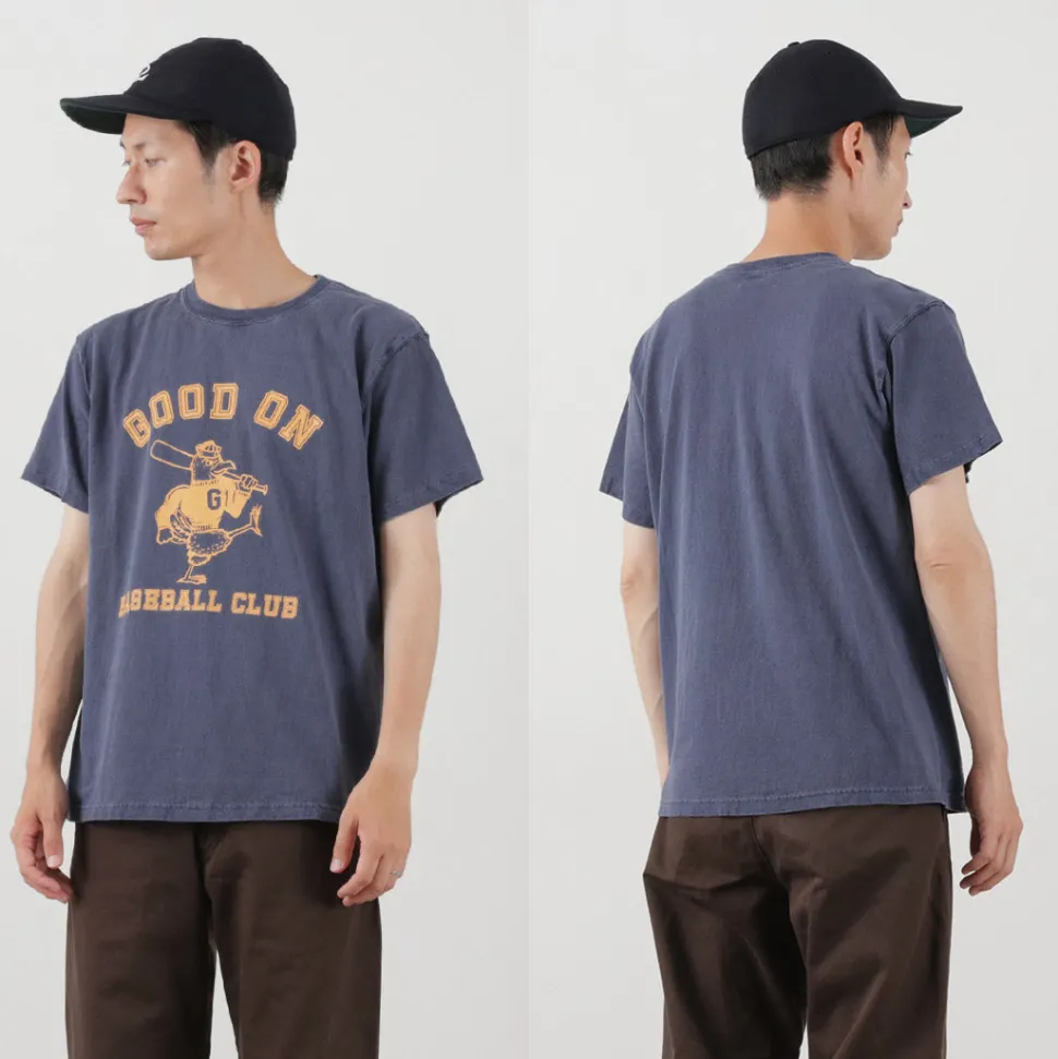 GOOD ON / Baseball Club Short Sleeve T-Shirt