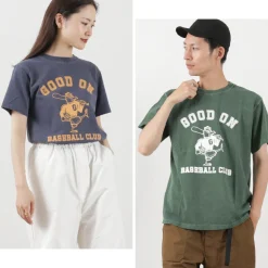 GOOD ON / Baseball Club Short Sleeve T-Shirt
