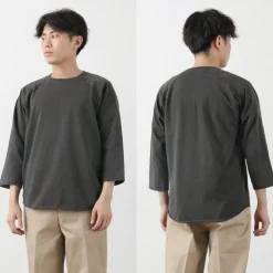 GOOD ON / Baseball raglan T-shirt