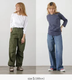 GOOD ON / Baseball raglan T-shirt