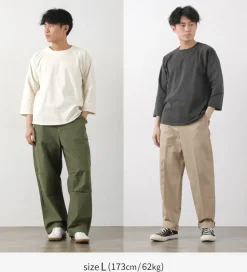 GOOD ON / Baseball raglan T-shirt