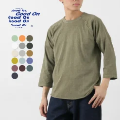 GOOD ON / Baseball raglan T-shirt
