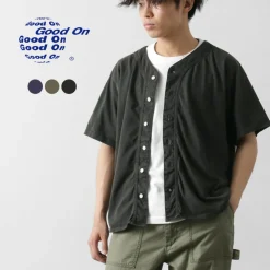 GOOD ON / Baseball shirt
