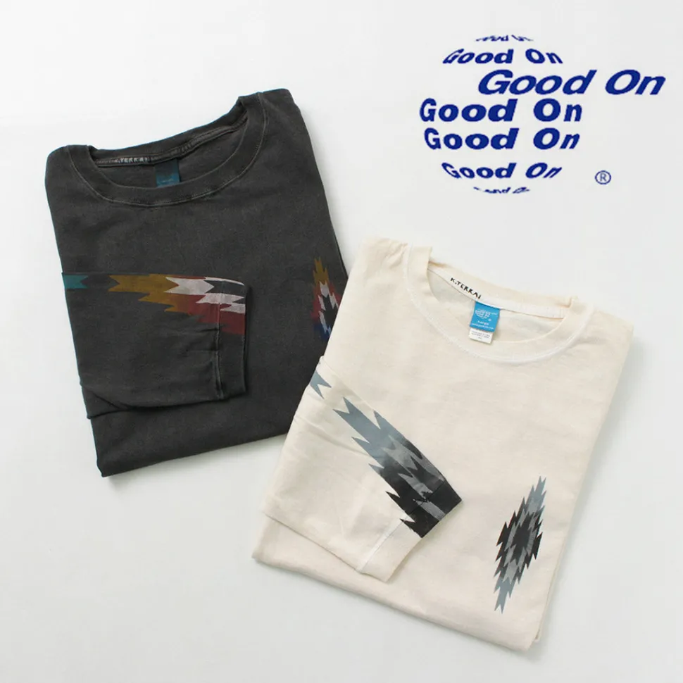 GOOD ON / Chimayo Long Sleeve Crew T-Shirt