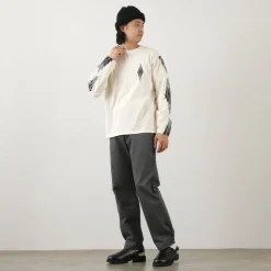 GOOD ON / Chimayo Long Sleeve Crew T-Shirt