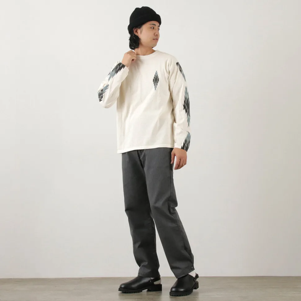 GOOD ON / Chimayo Long Sleeve Crew T-Shirt