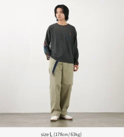 GOOD ON / Chimayo Long Sleeve Crew T-Shirt