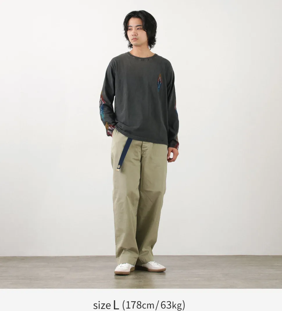 GOOD ON / Chimayo Long Sleeve Crew T-Shirt