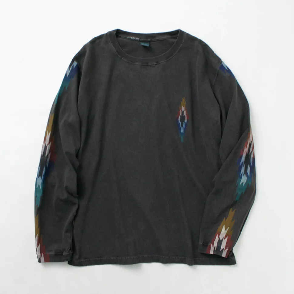 GOOD ON / Chimayo Long Sleeve Crew T-Shirt