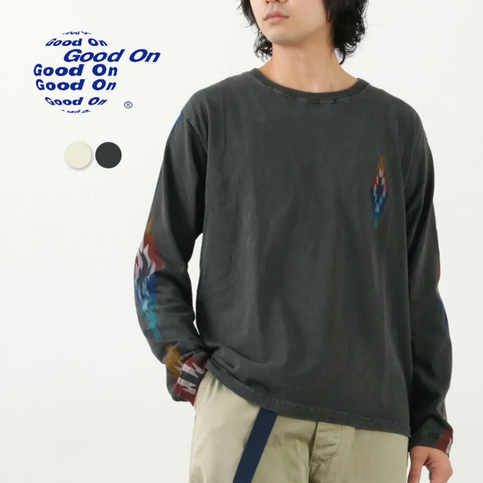 GOOD ON / Chimayo Long Sleeve Crew T-Shirt