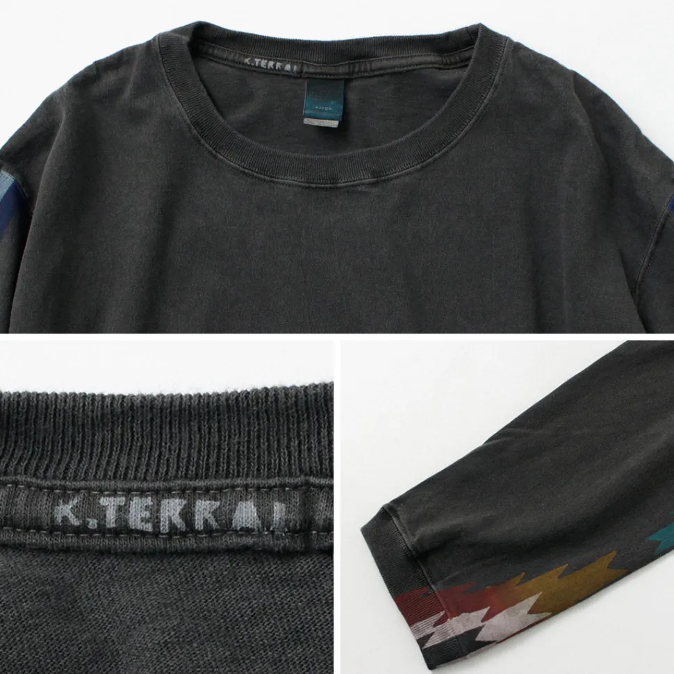 GOOD ON / Chimayo Long Sleeve Crew T-Shirt