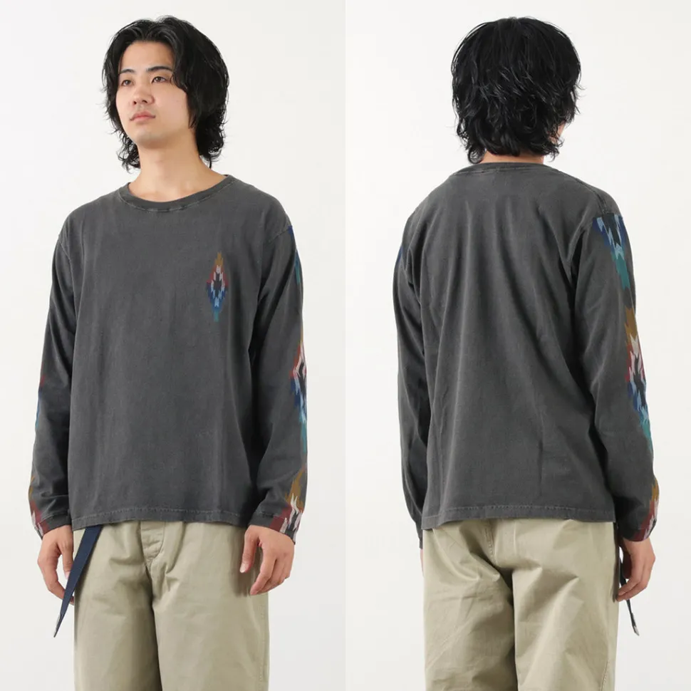 GOOD ON / Chimayo Long Sleeve Crew T-Shirt