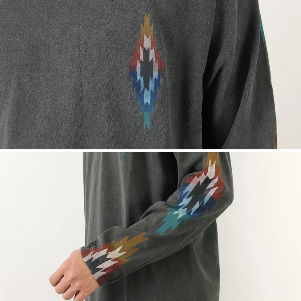 GOOD ON / Chimayo Long Sleeve Crew T-Shirt