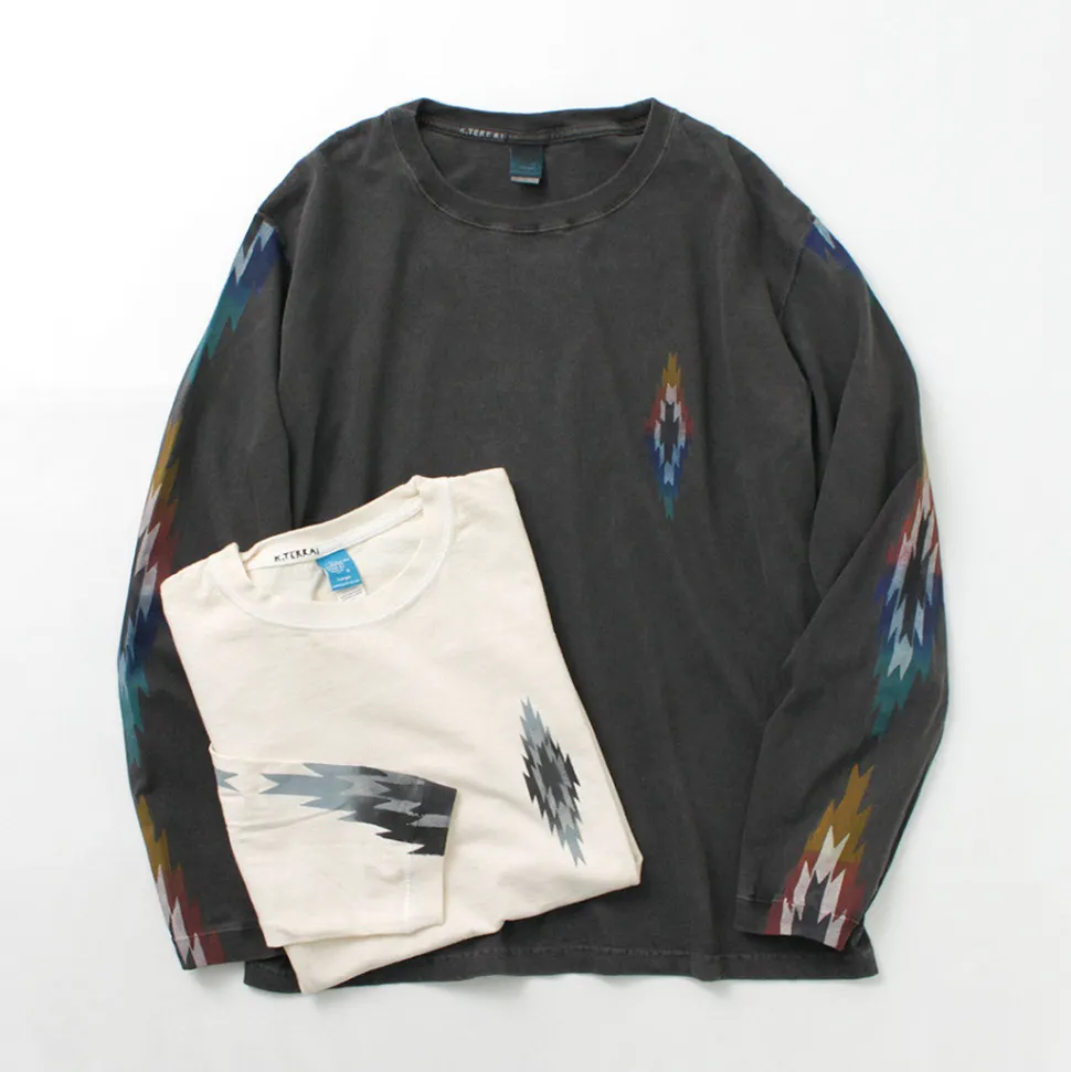 GOOD ON / Chimayo Long Sleeve Crew T-Shirt