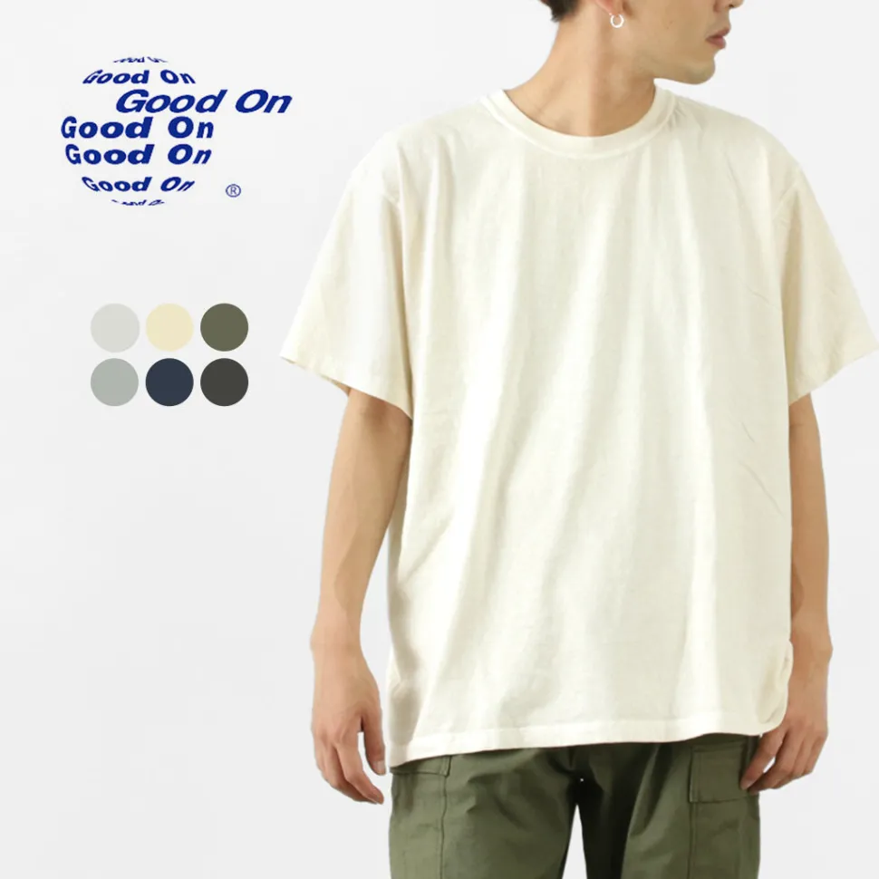 GOOD ON / ColourXXL Short Sleeve Crew Neck T-Shirt