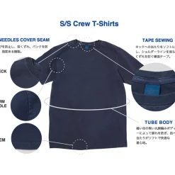 GOOD ON / Cotton Monster Short Sleeve T-Shirt