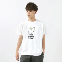 GOOD ON / Cotton Monster Short Sleeve T-Shirt