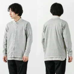 GOOD ON / Crew neck TEE Cardigan