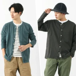 GOOD ON / Crew neck TEE Cardigan