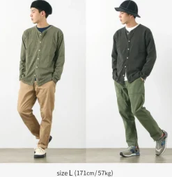 GOOD ON / Crew neck TEE Cardigan