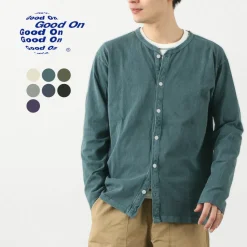 GOOD ON / Crew neck TEE Cardigan