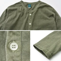 GOOD ON / Crew neck TEE Cardigan