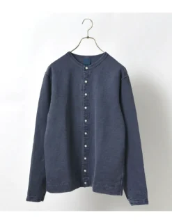 GOOD ON / Crew Sweatshirt Cardigan